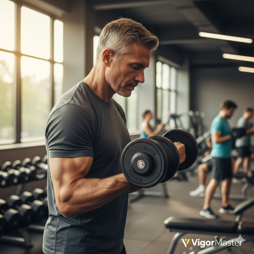 Entrenamiento de fuerza: El verdadero «elixir» de la juventud para deportistas +50