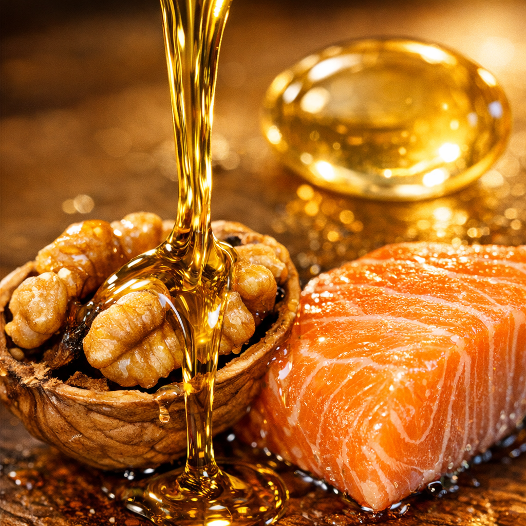 Grasas Saludables: El combustible olvidado para el cerebro y las hormonas