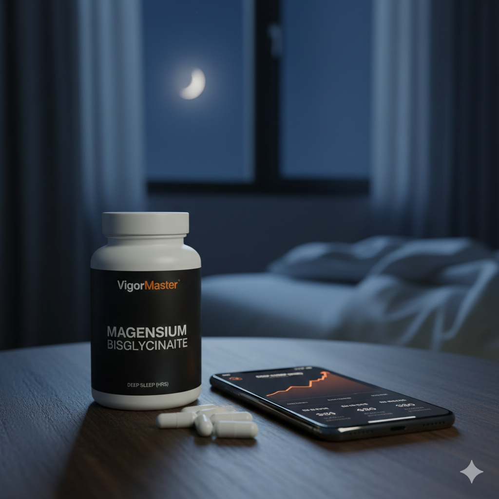 El papel del Magnesio en la recuperación muscular y el sueño senior