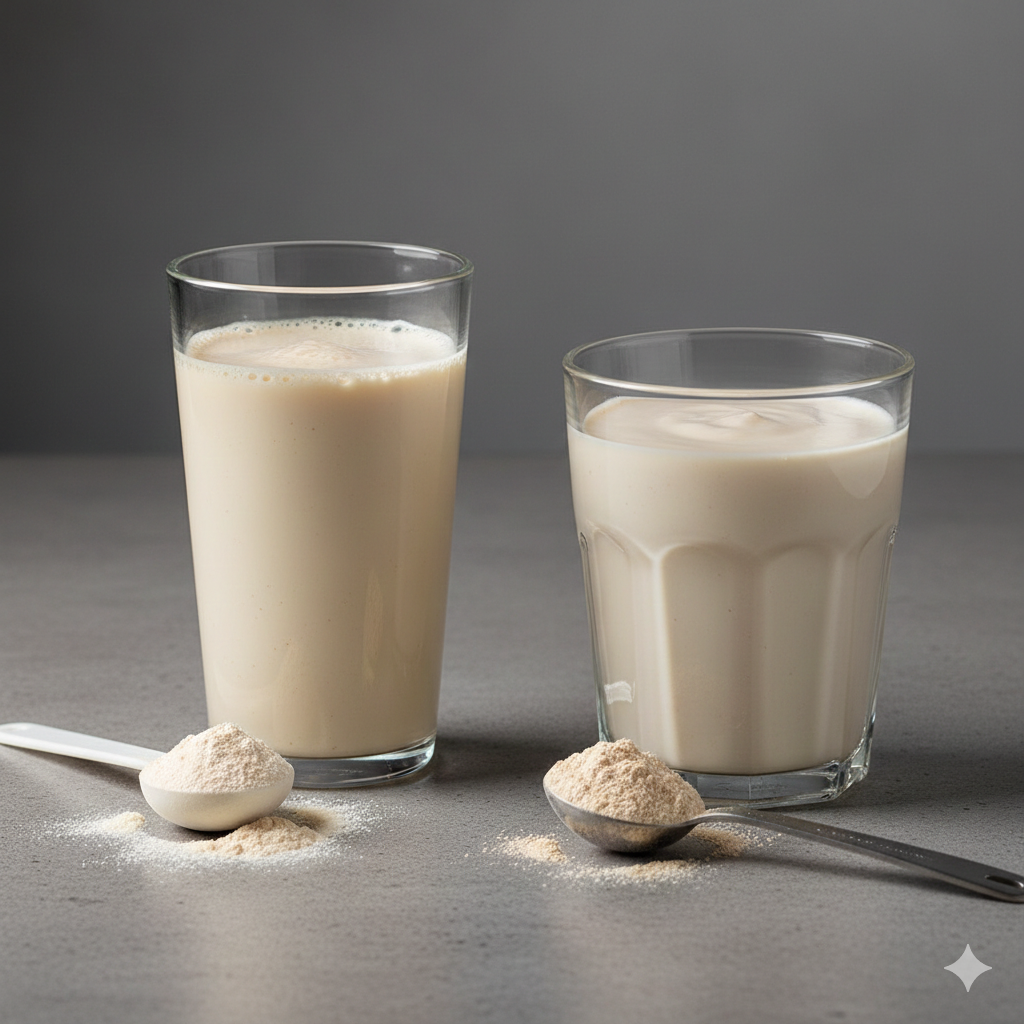 Proteína Whey vs. Caseína: ¿Cuál es mejor para el atleta senior?